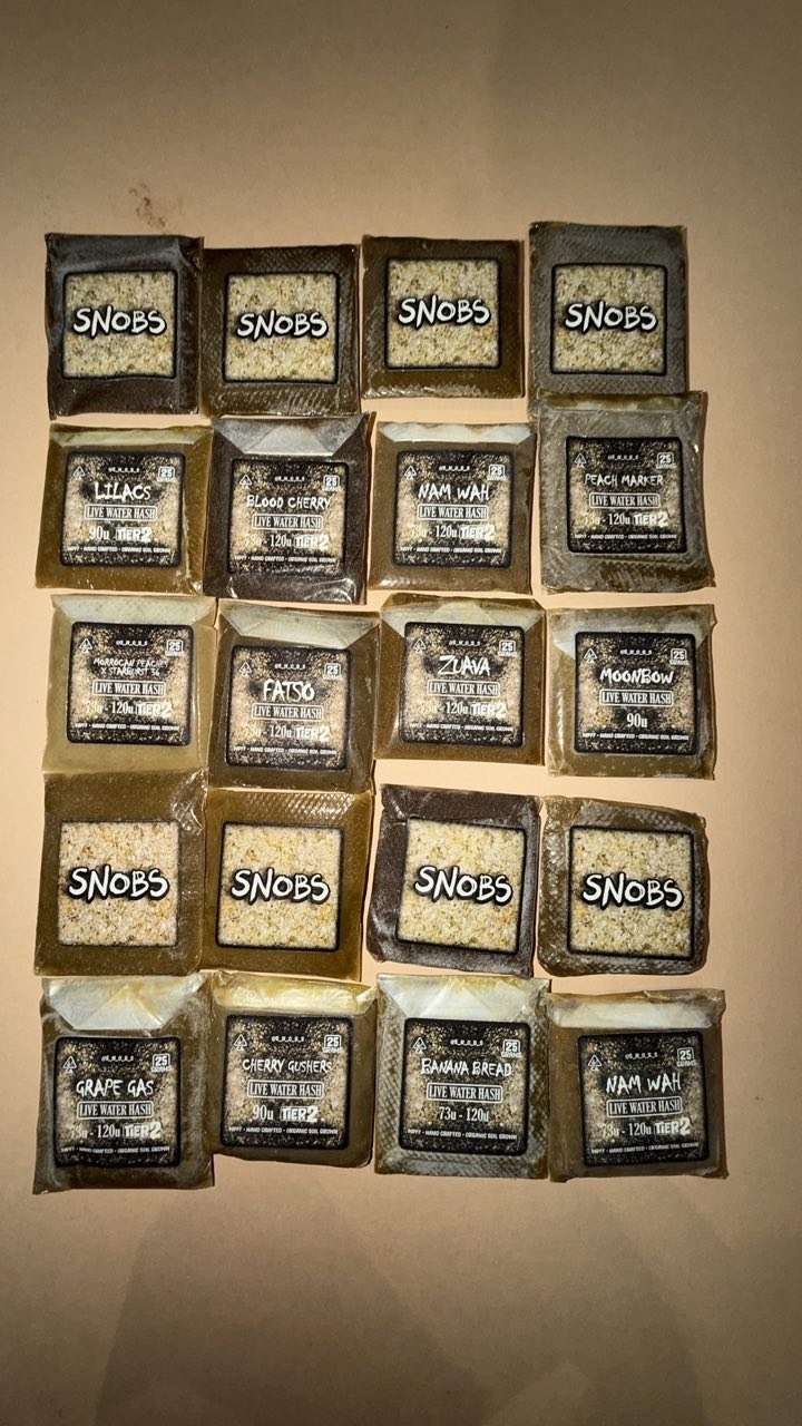 Buy Ice Water Hash premium solventless cannabis concentrate with rich terpene flavor, pure resin, and exceptional quality.