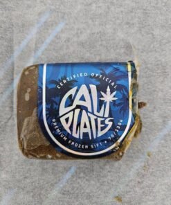 Buy online Cali Plates Hash premium concentrate with smooth texture and quality craftsmanship