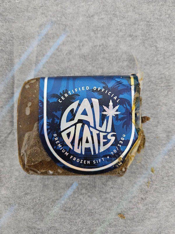 Buy online Cali Plates Hash premium concentrate with smooth texture and quality craftsmanship