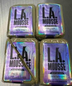 Buy La Mousse Hash with soft texture, rich aroma, and premium commercial resin quality