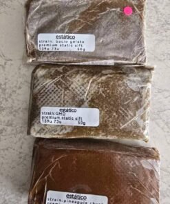 Buy Premium Static Hash with ultra-clean resin, rich terpenes, and premium solventless quality