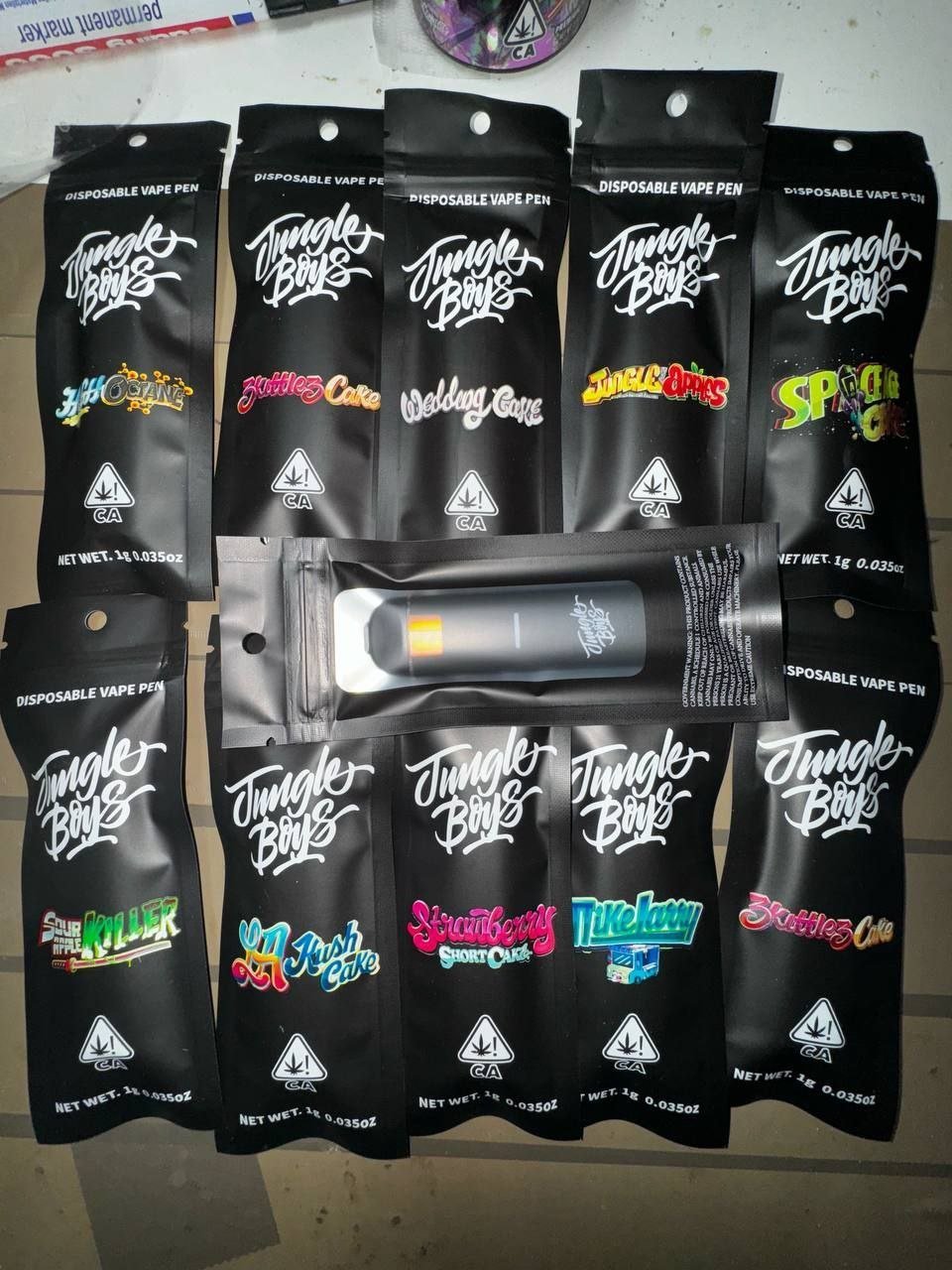Buy Jungle Boys Vape with premium cannabis extracts and rich terpene flavor