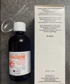 Alternative view of PARACODINE - 12mg/5ml  (150ml)