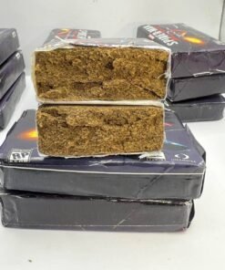 Buy Worker Dry Hash with smooth texture and premium commercial dry sift quality