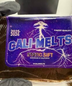 Buy Static Sift hash with ultra-clean resin, rich terpenes, and premium solventless quality