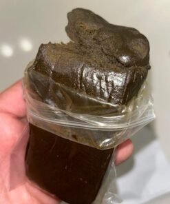 Buy Gorilla Glue Hash with rich terpenes, smooth texture, and premium solventless resin quality
