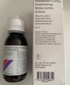Makatussin Syrup 80ml