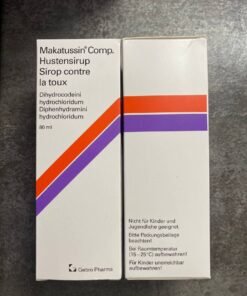 Alternative view of Makatussin Syrup 80ml