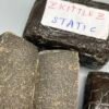 Buy Zkittlez Hash with rich fruity terpenes, clean solventless resin, and premium quality